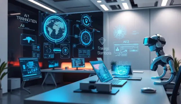 Services ai tools for training and development
